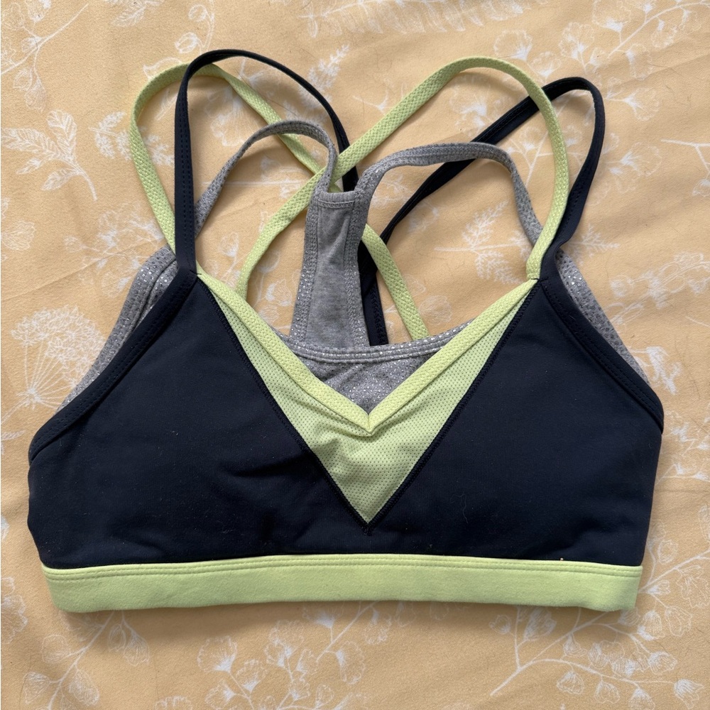 Lorna Jane Strappy Sports Bra Size S